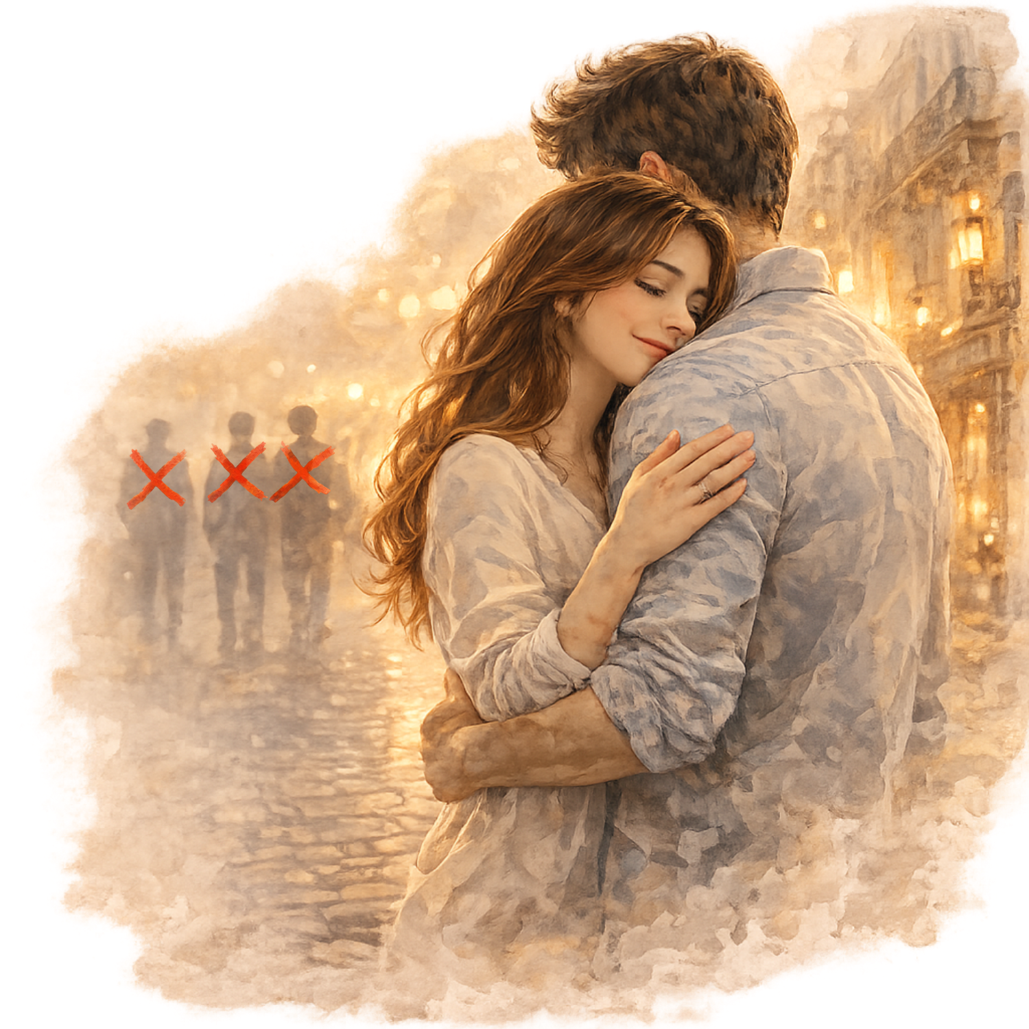 Couple heureux - identifie ton homme idéal