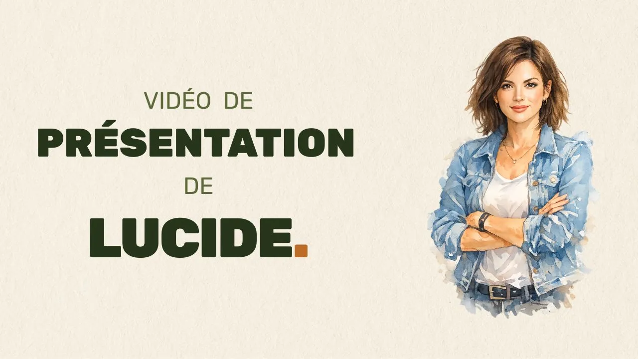 Vidéo de présentation de LUCIDE